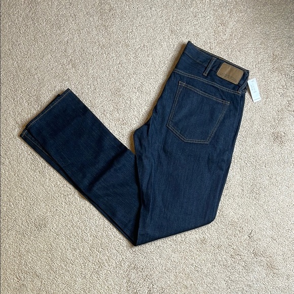 Old Navy Blue Skinny Jeans Classic Denim (Size 36x36) - Picture 1 of 4